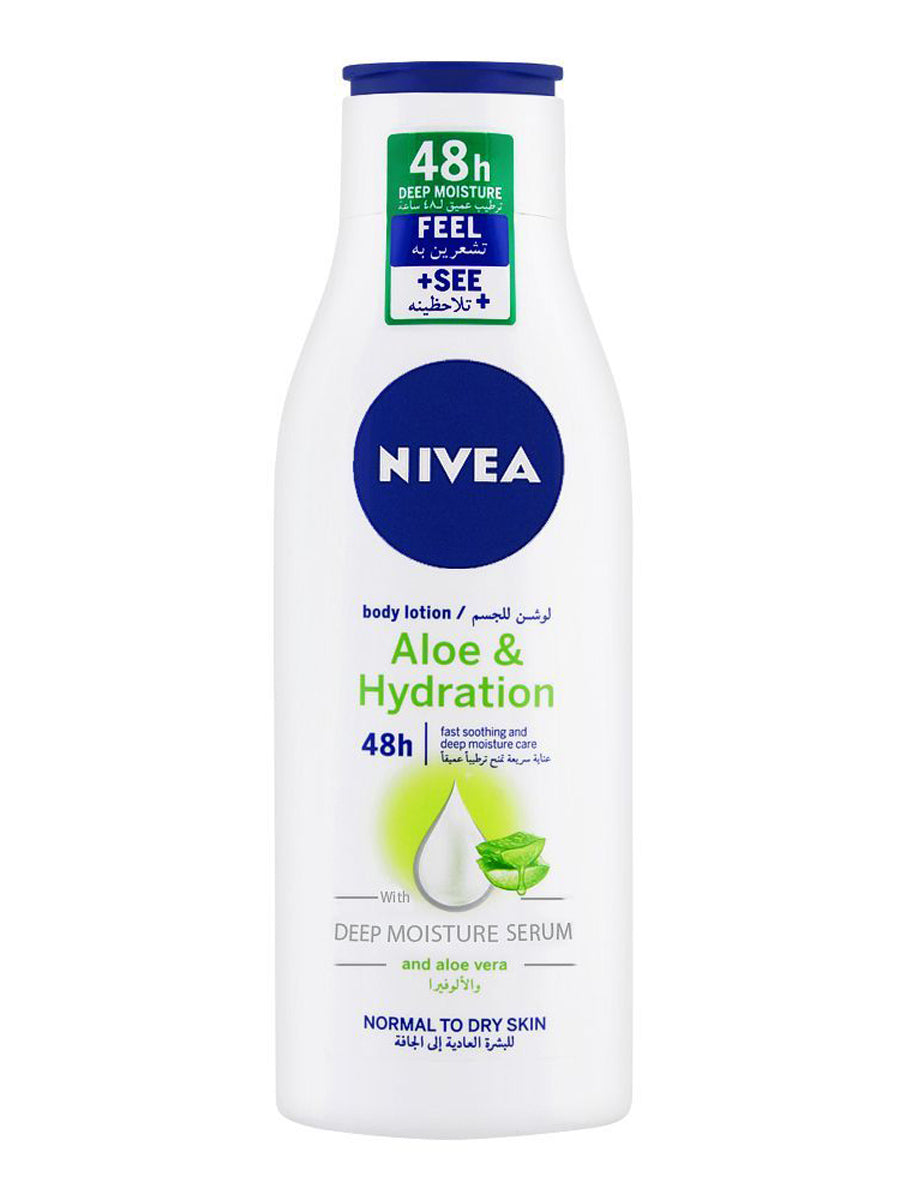 Nivea Body Lotion Aloe & Hydrating Normal to Dry Skin 250ml
