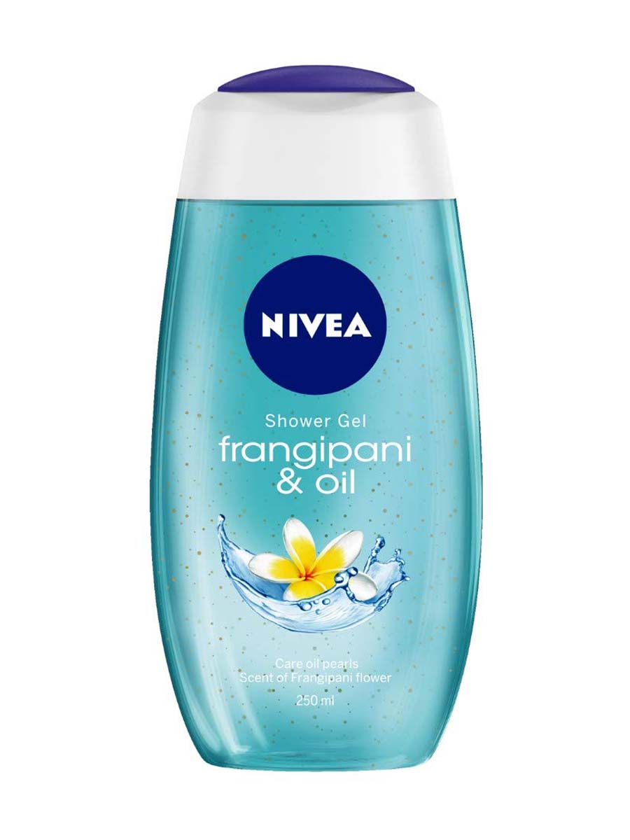 Nivea Care Shower Frangipani & Oil Body Wash 250ml