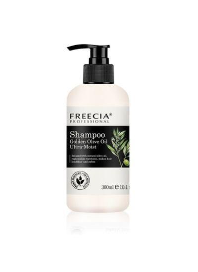 Freecia Golden Olive Oil Ultra-Moist Shampoo 300ml