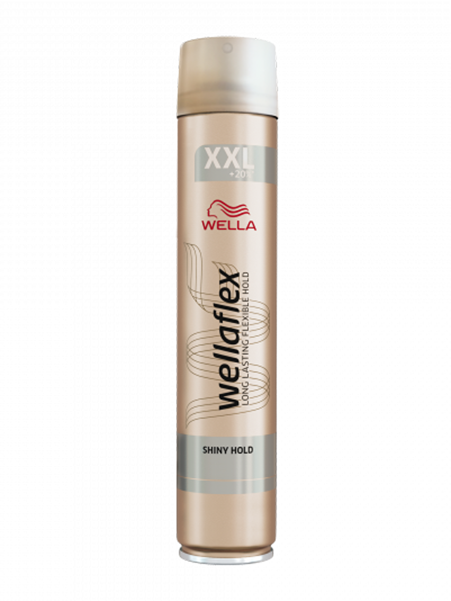 Wella Wellaflex Shiny Hold XXL+20% Hair Spray 05 300ml