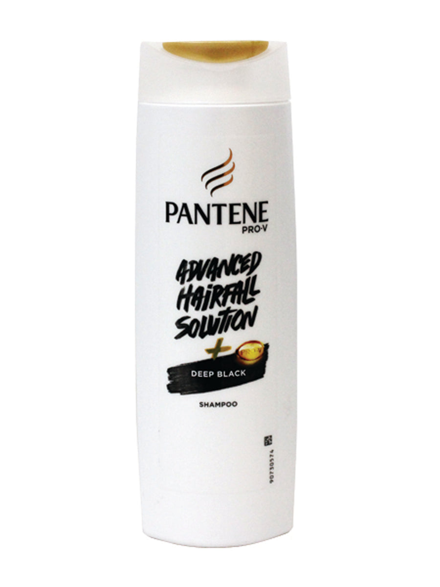 Pantene Advance hair Fall Solution Deep Black Shampoo 360ml