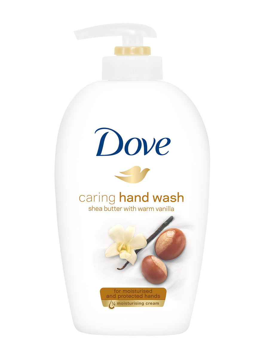 Dove Shea Butter & Warm Vanilla Scent Hand Wash 250ml