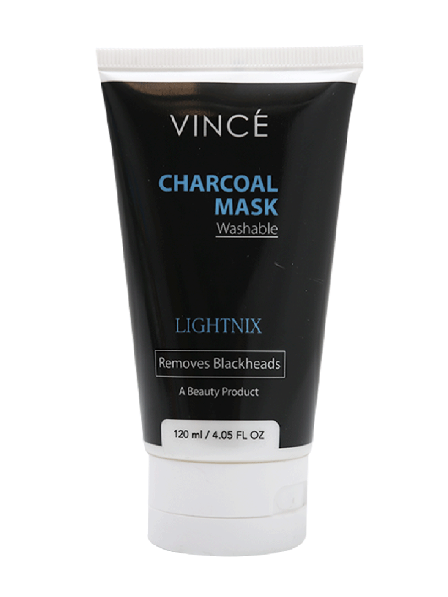 Vince Charcoal Washable Mask 120ml WFM2