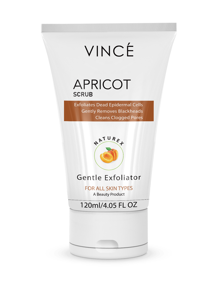 Vince Apricot Scrub 120ml VAS1