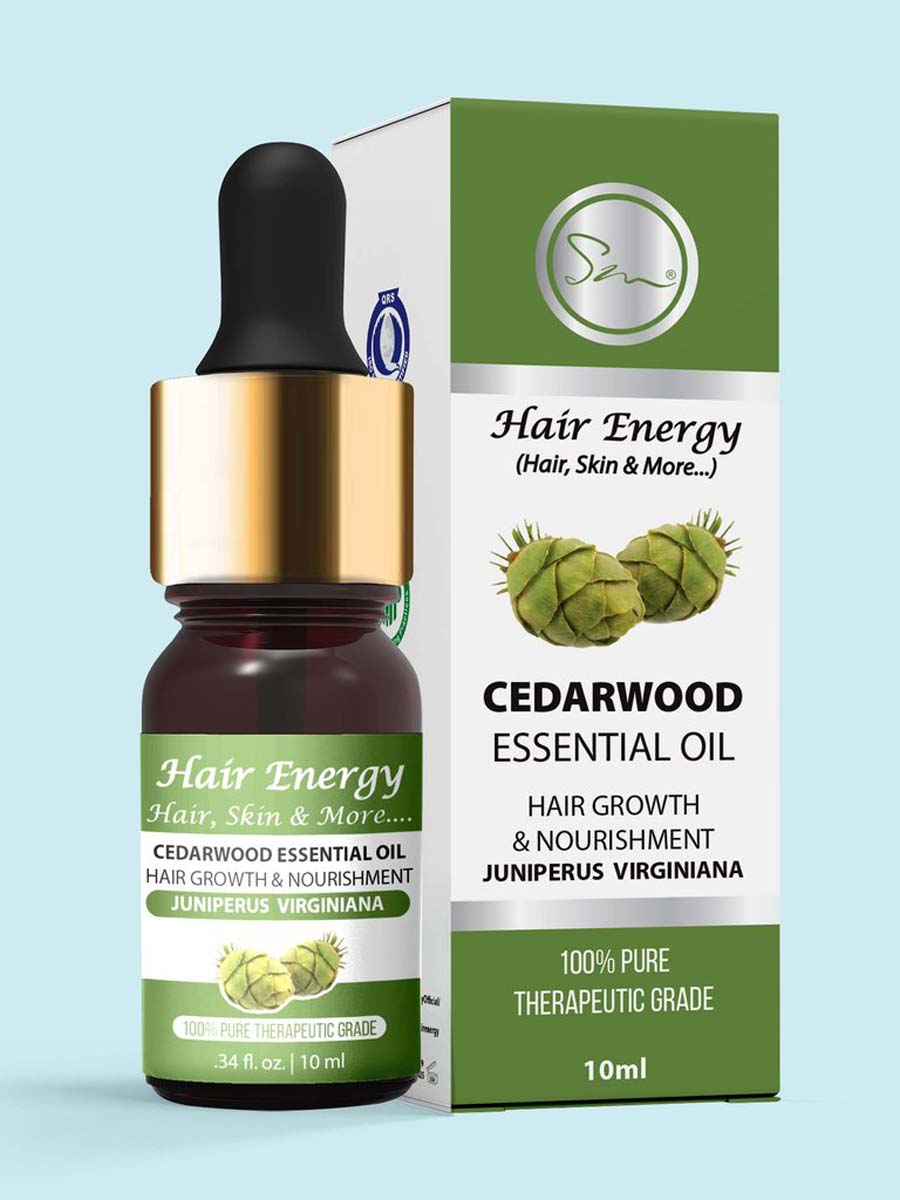 Hair Energy Essential Cedarwood Oil