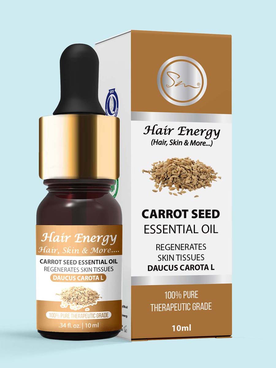Hair Energy Essential Carrot Seed Oil