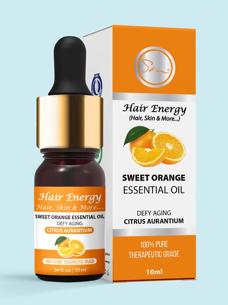 Hair Energy Essential Sweet Orange Oil