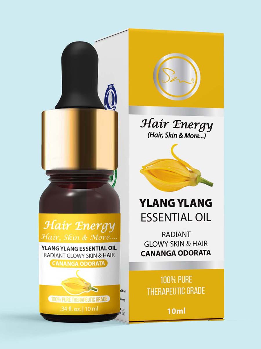 Hair Energy Essential Ylang Ylang Oil