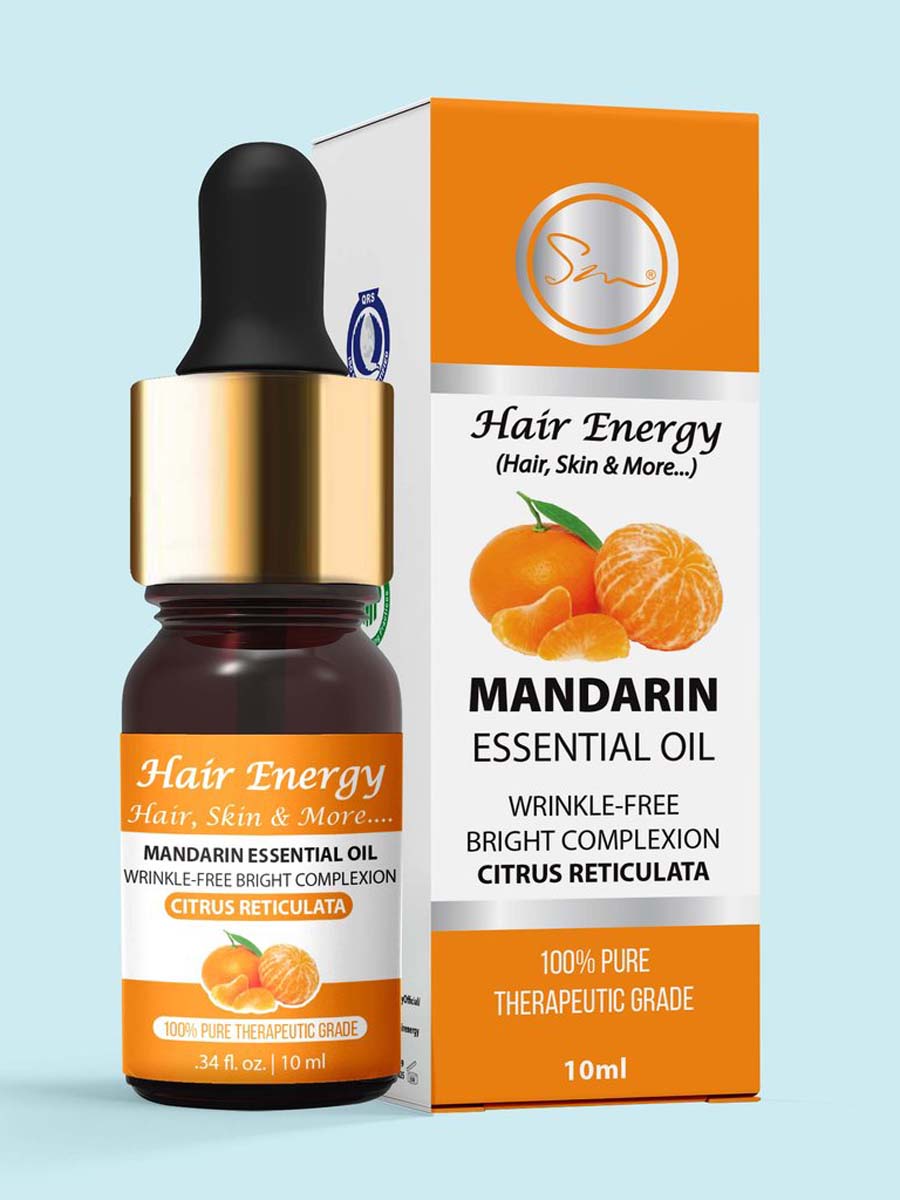 Hair Energy Essential Mandarin Oil