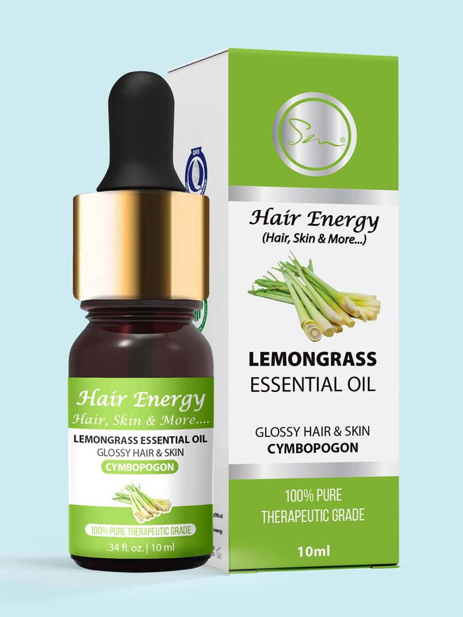 Hair Energy Essential Lemongrass Oil