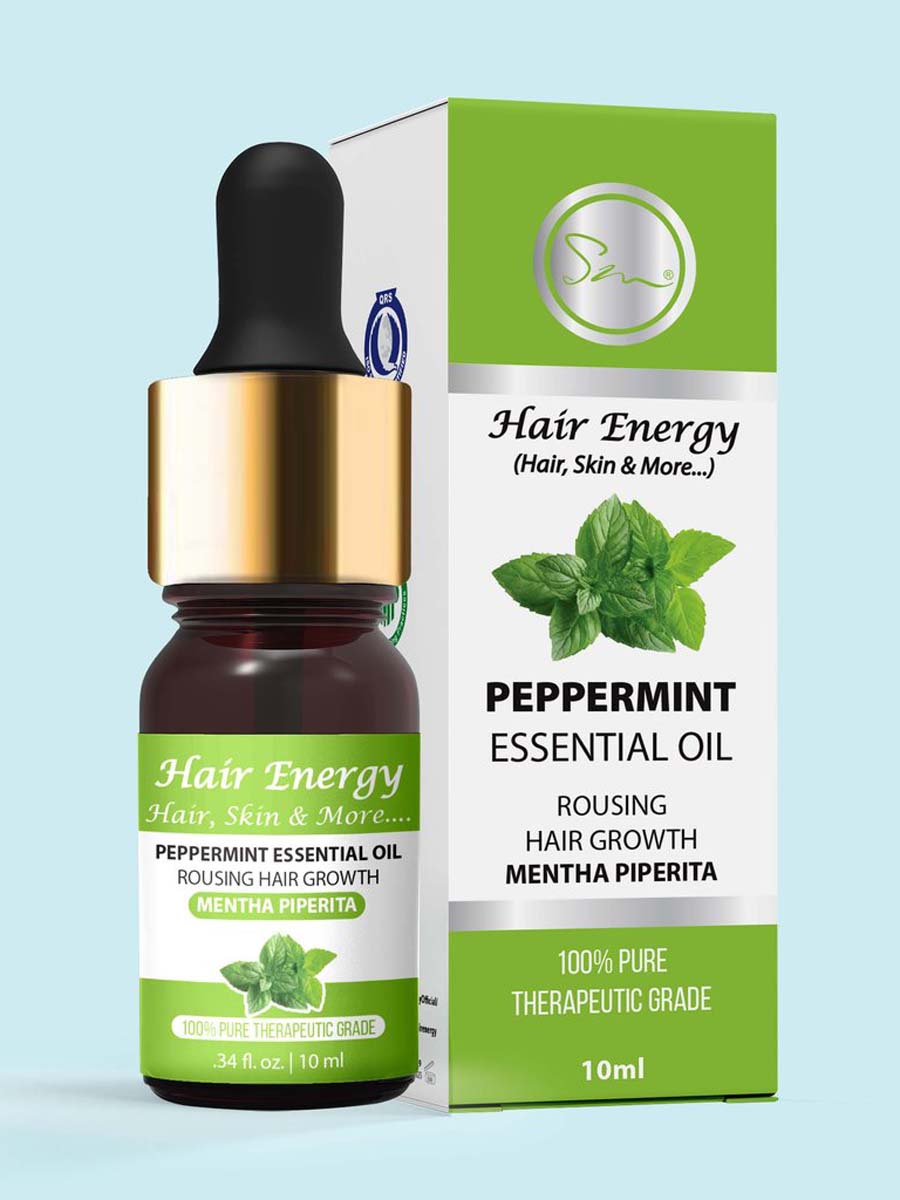 Hair Energy Essential Peppermint Oil