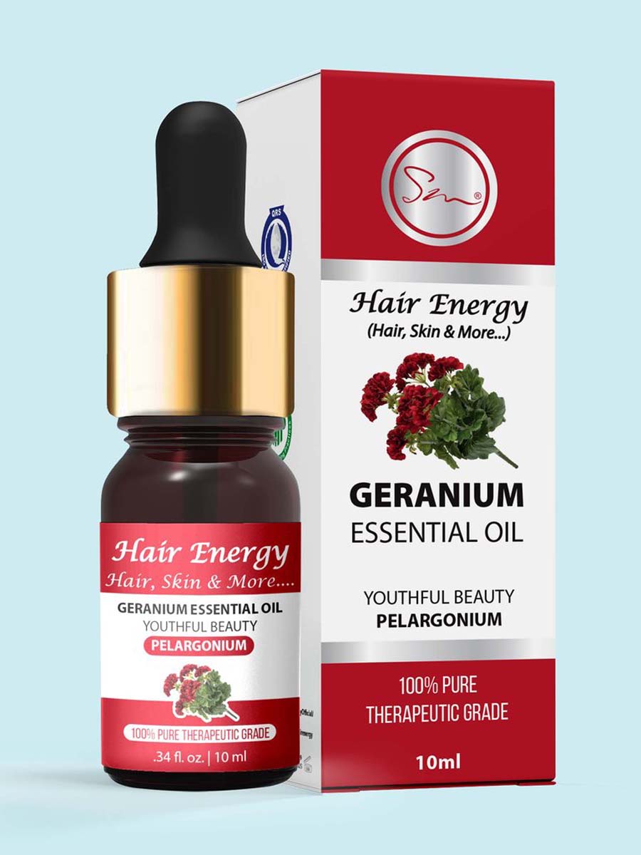 Hair Energy Essential Geranium Oil