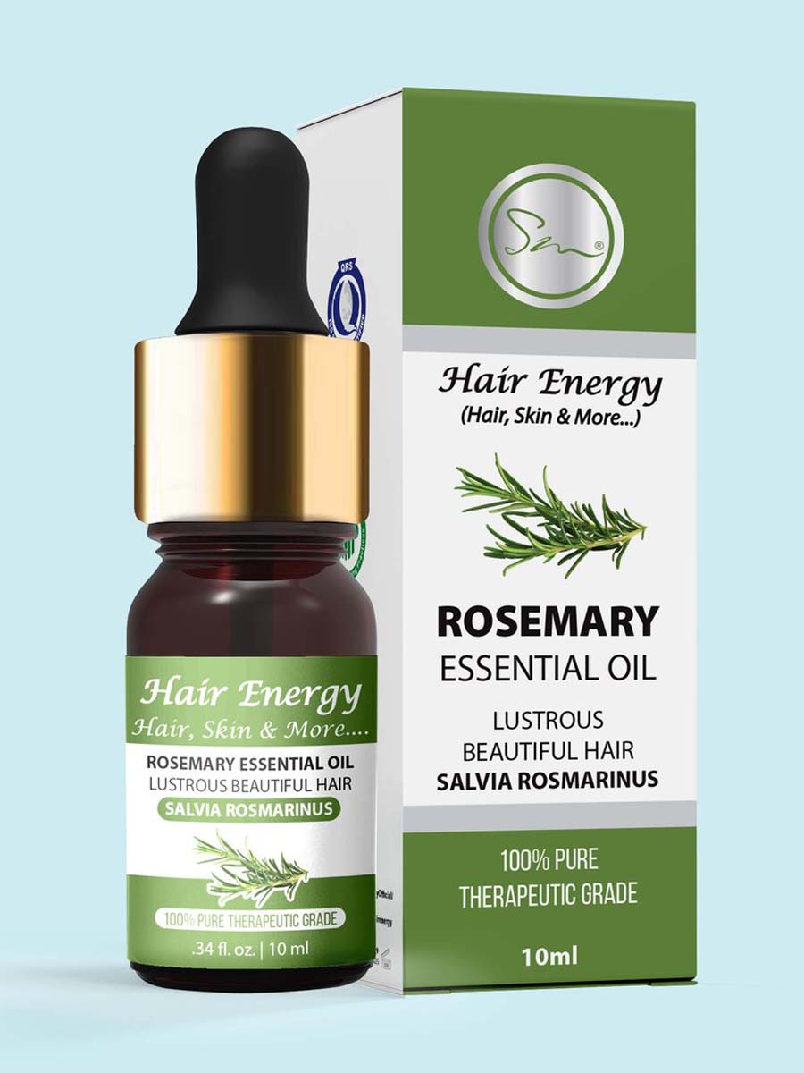 Hair Energy Essential Rosemary Oil