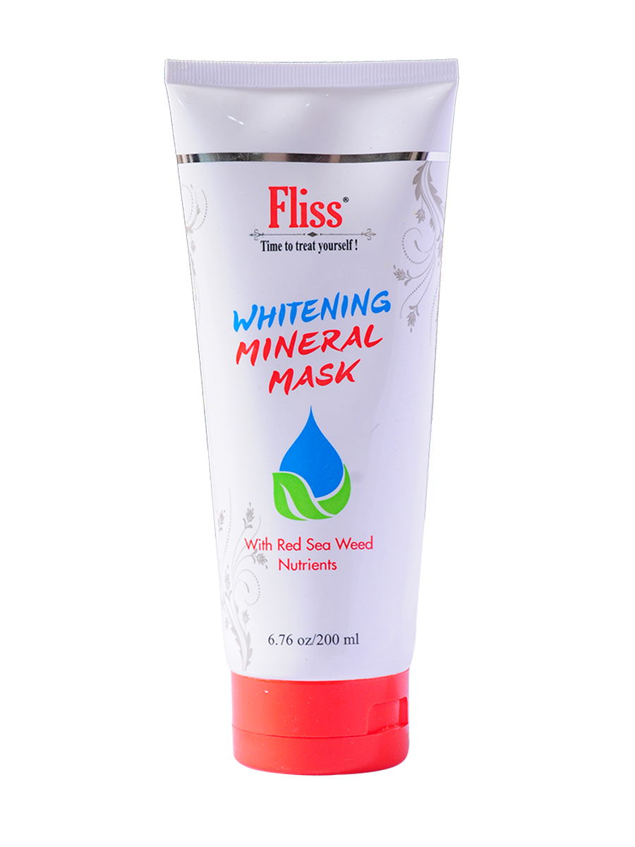 Fliss Whitening Mineral Mask 200ml