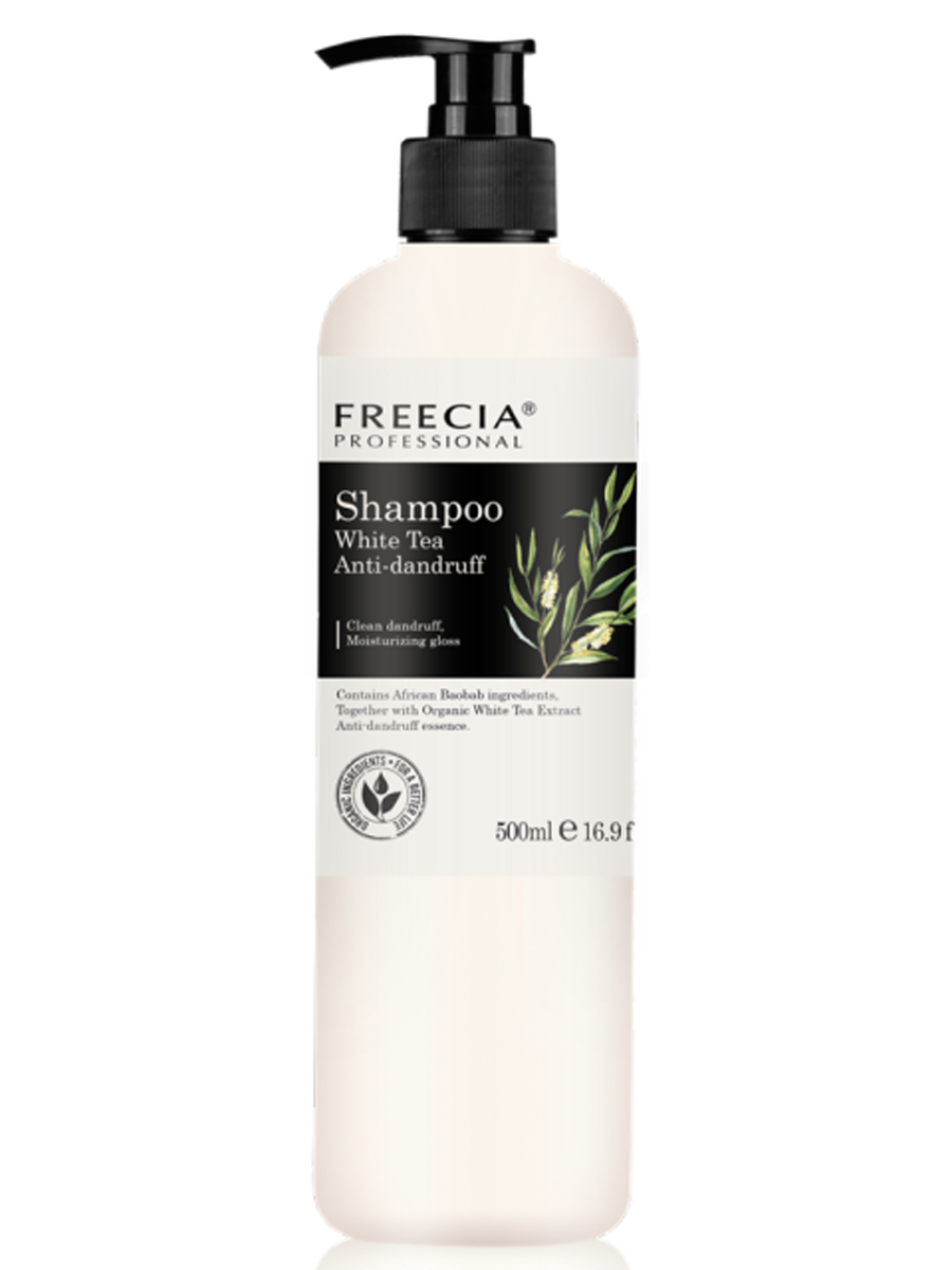 Freecia White Tea Anti Dandruff Shampoo 500ml