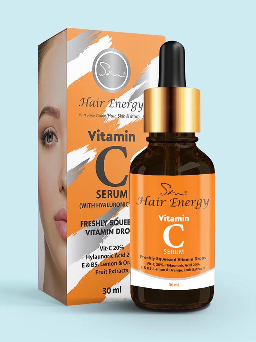 Hair Energy Vitamin C Serum 30ml