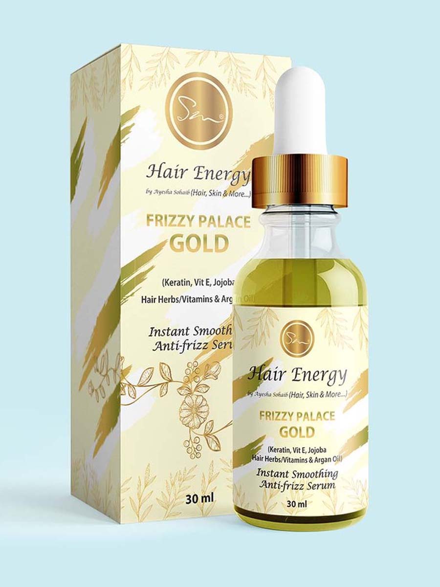 Hair Energy Frizzy Palace Gold 30ml