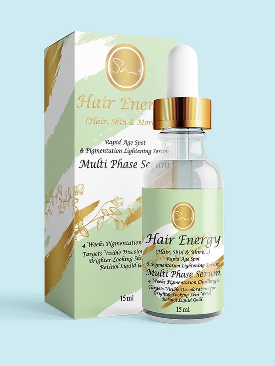 Hair Energy Rapid age Spot & Pigmentation Lightening Serum 15ml