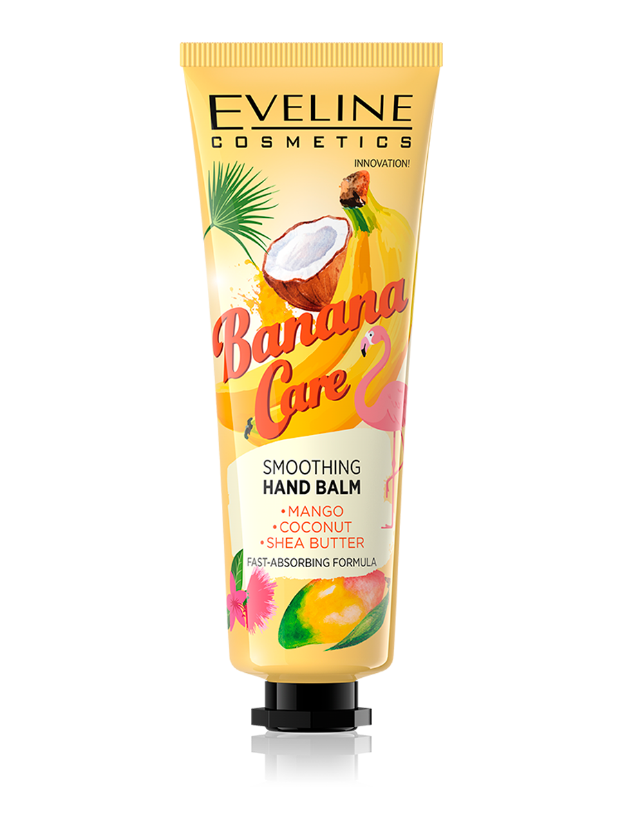 Eveline Banana Care Smooth Hand Balm 50ml