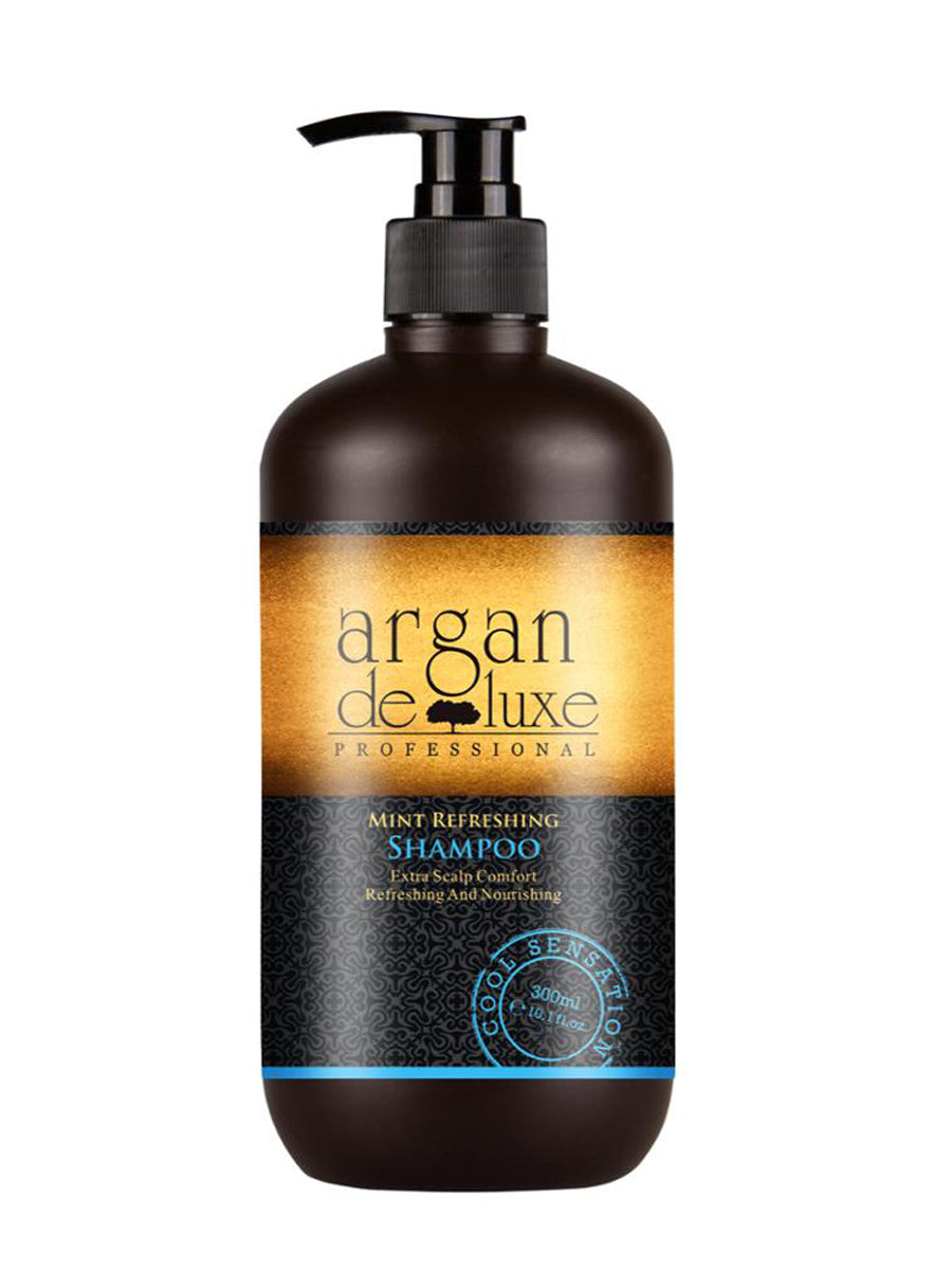 Argan Deluxe Mint Refreshing Shampoo 300ml