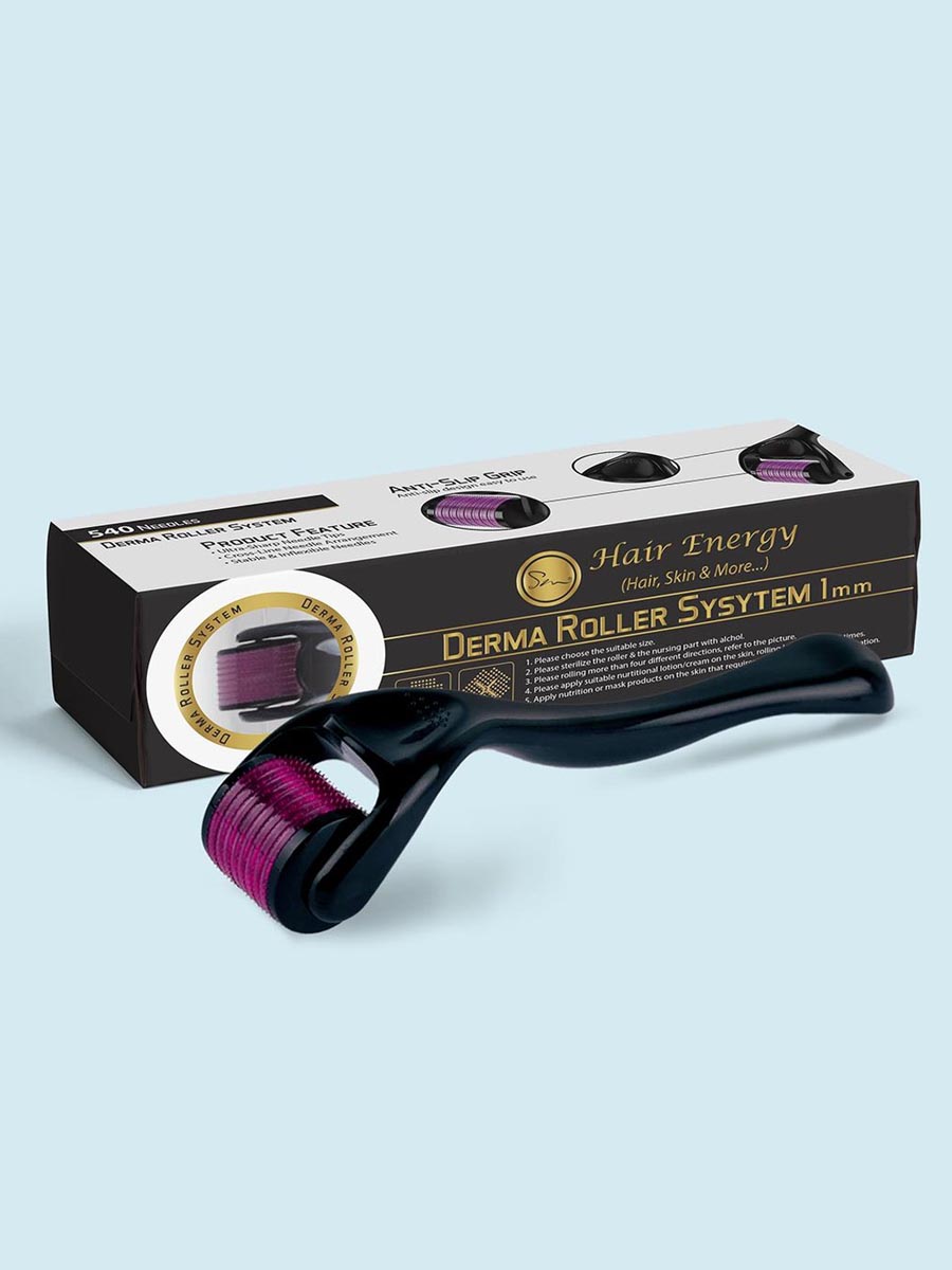 Hair Energy Derma Roller System 1mm