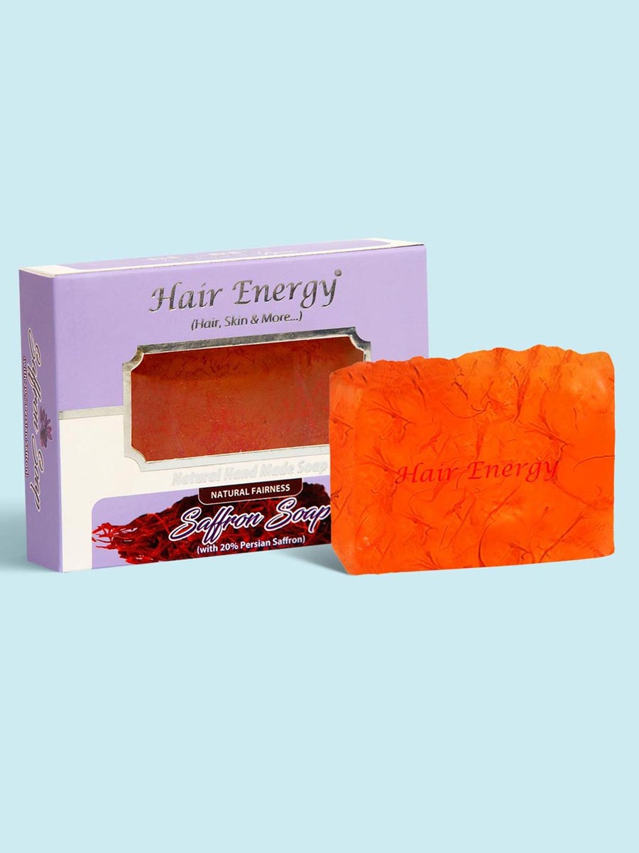 Hair Energy Saffron Soap With 20% Persian Saffron 85gm