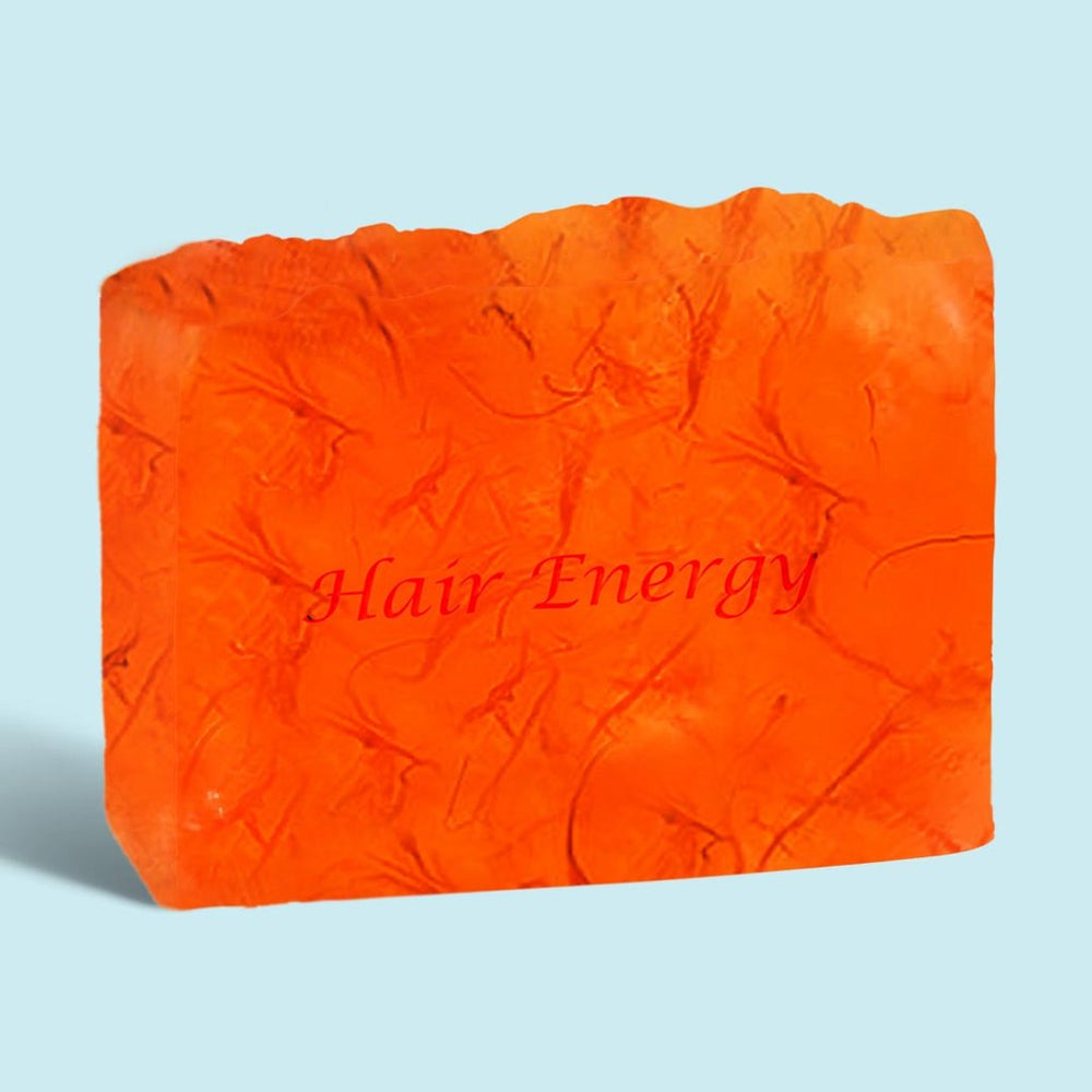 Hair Energy Saffron Soap With 20% Persian Saffron 85gm