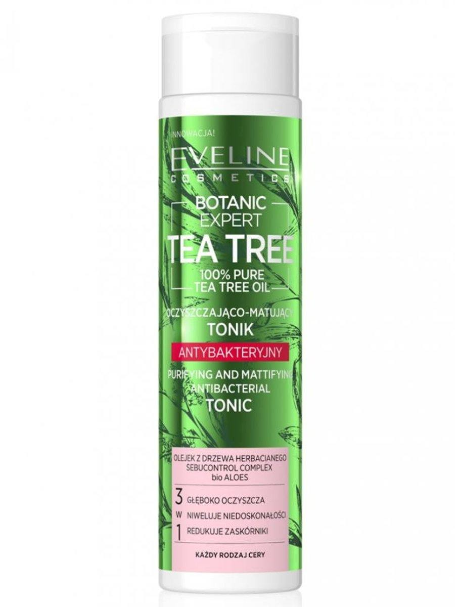 Eveline Botanic Expert Tea Tree Purifying & Mattifying Tonic 225ml