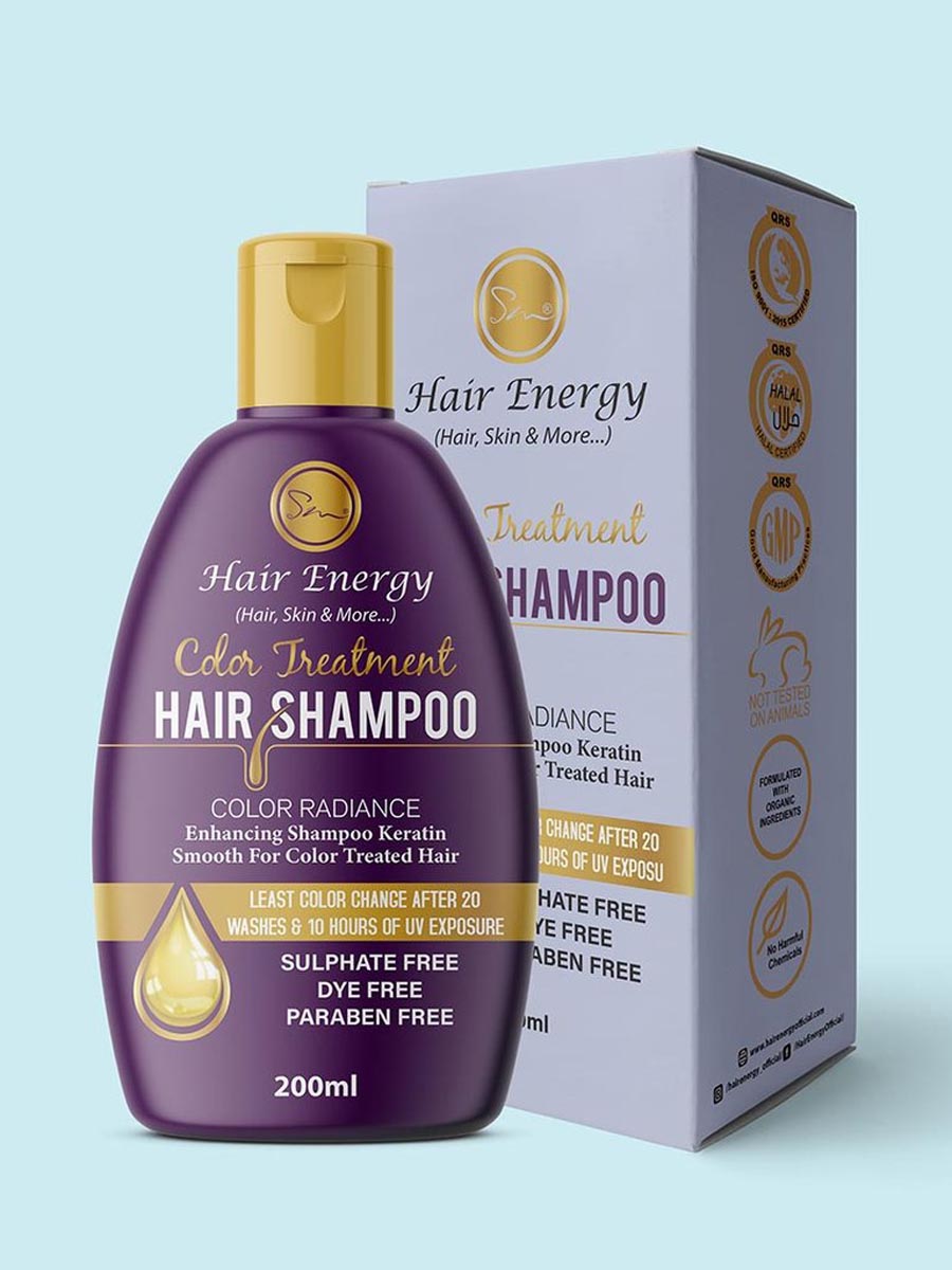 Hair Energy Color Protect Treatment Shampoo 200Ml