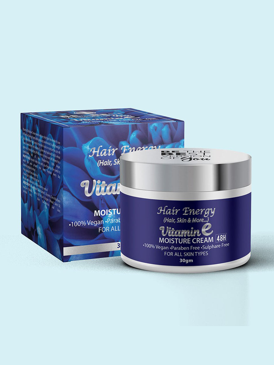 Hair Energy Vitamin E Moisture Cream 30Gm