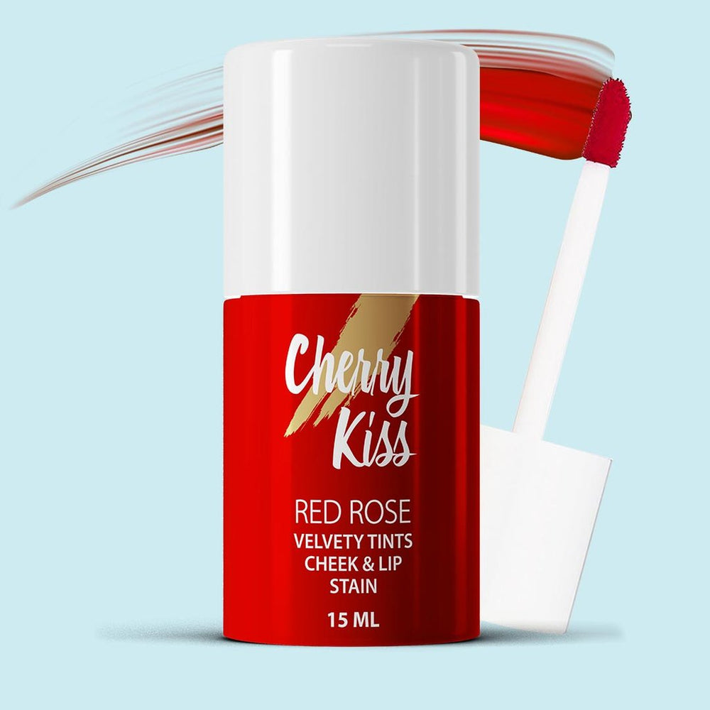 Hair Energy Velvety Tint Cheek & Lip Stain Cherry Kiss 15Ml