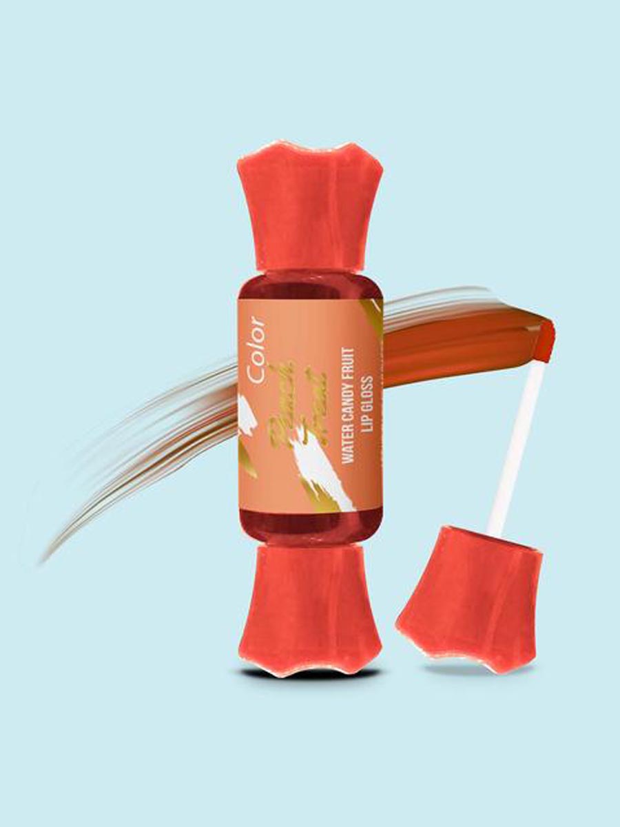 Hair Energy Water Candy Lip Gloss Peach Treat 10Ml
