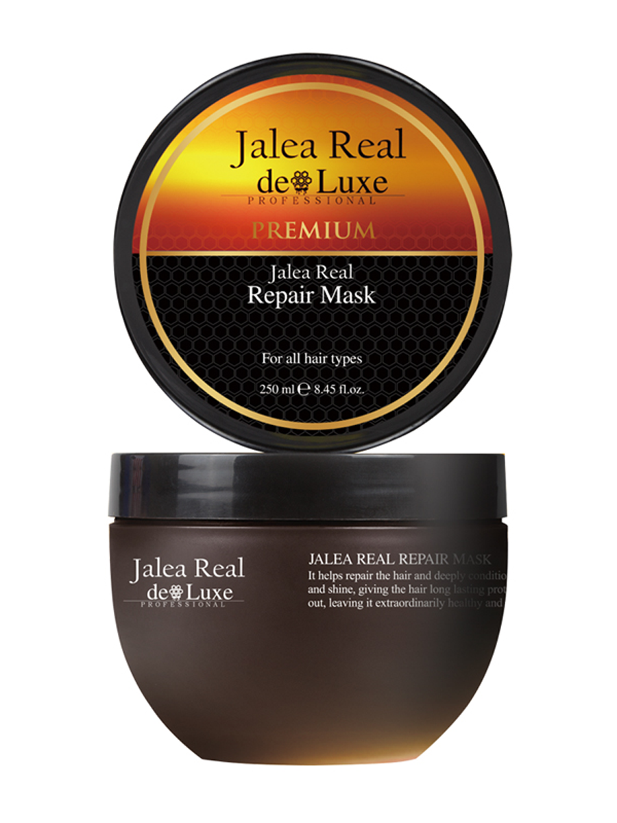 Jalea Deluxe Real Hair Mask 250Ml