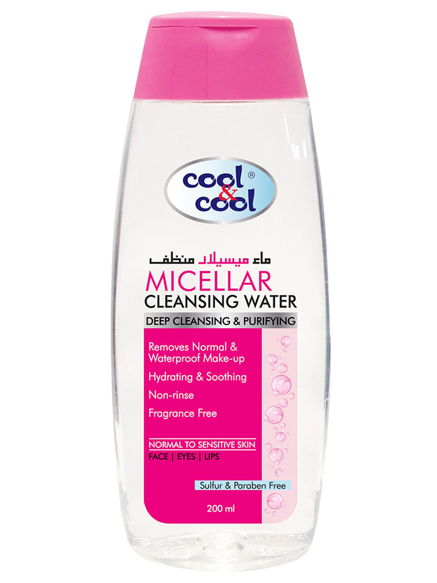 Cool & Cool Micellar Cleansing Water 200Ml