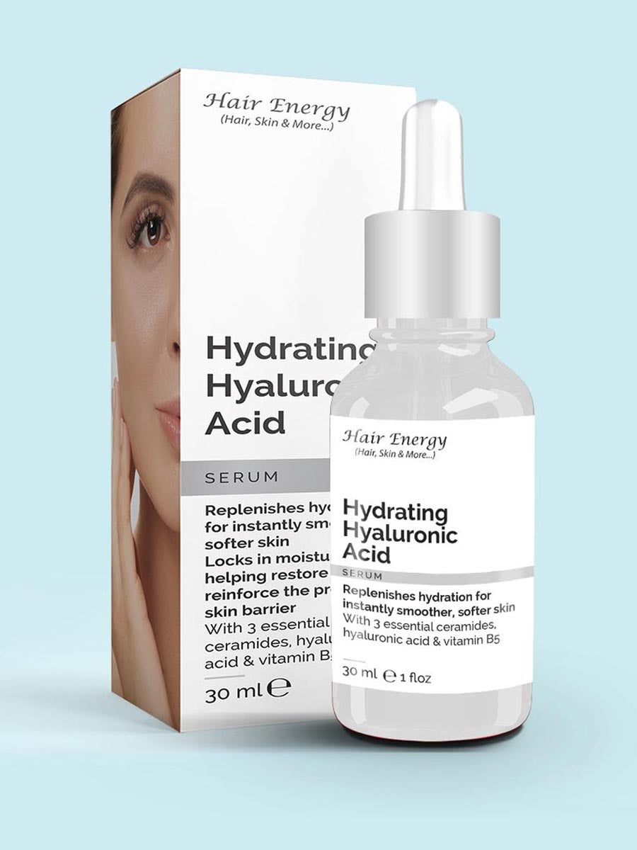 Hair Energy Hydrating Hyaluronic Acid Serum 30ml