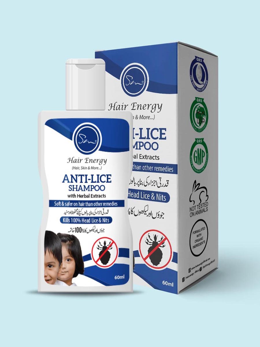 Hair Energy Anti-lice Shampoo 60ml