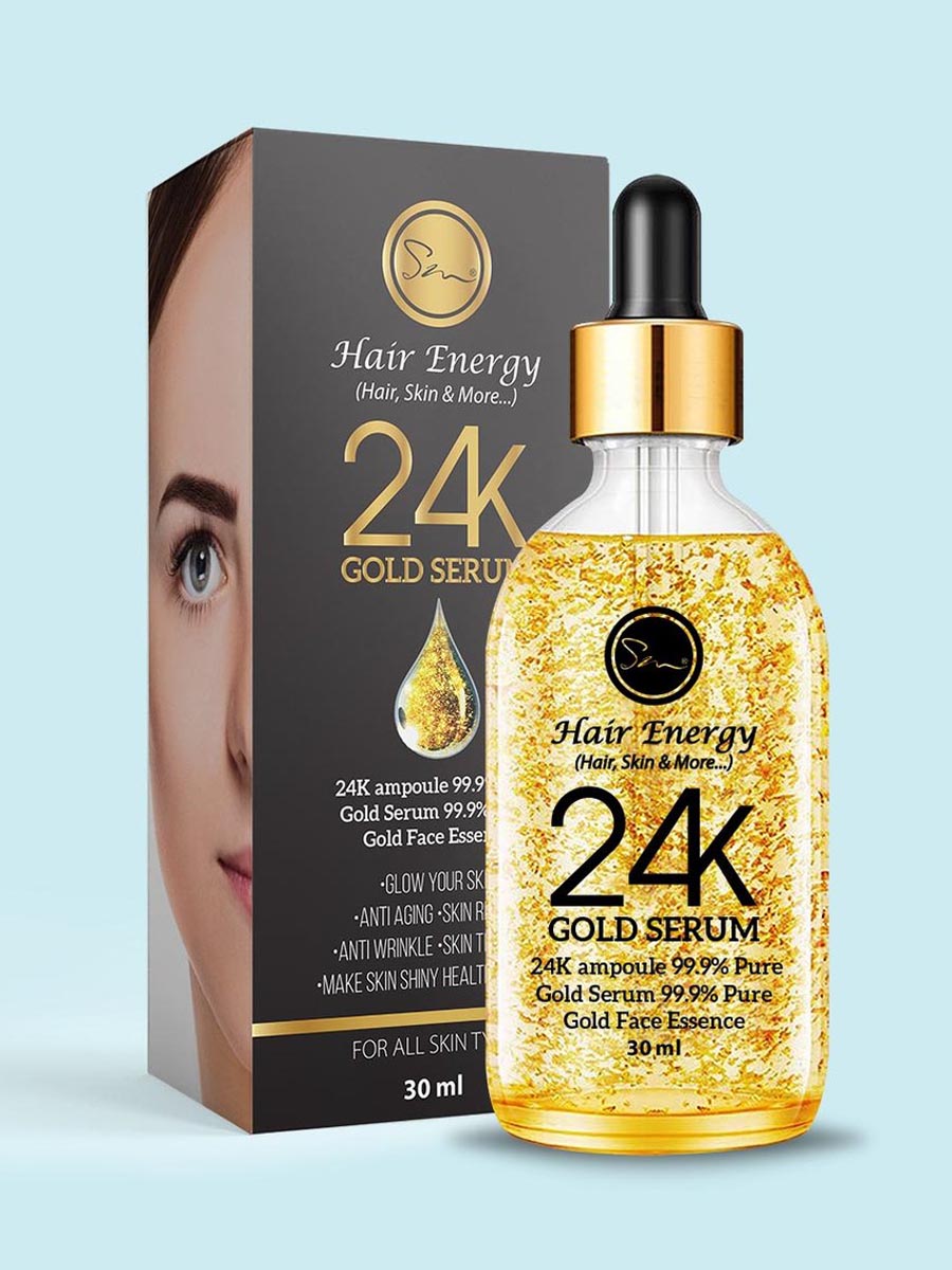 Hair Energy 24k Gold Serum