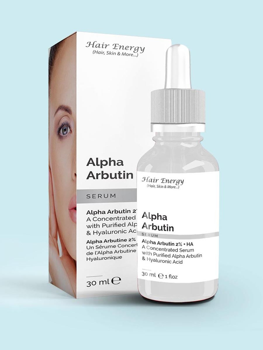 Hair Energy Alpha Arbutin Serum 30ml