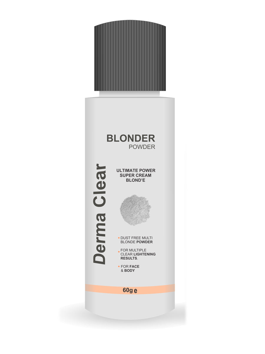 Derma Clear Blonder powder Ultimate Power Super Cream Blond'E 60 gm