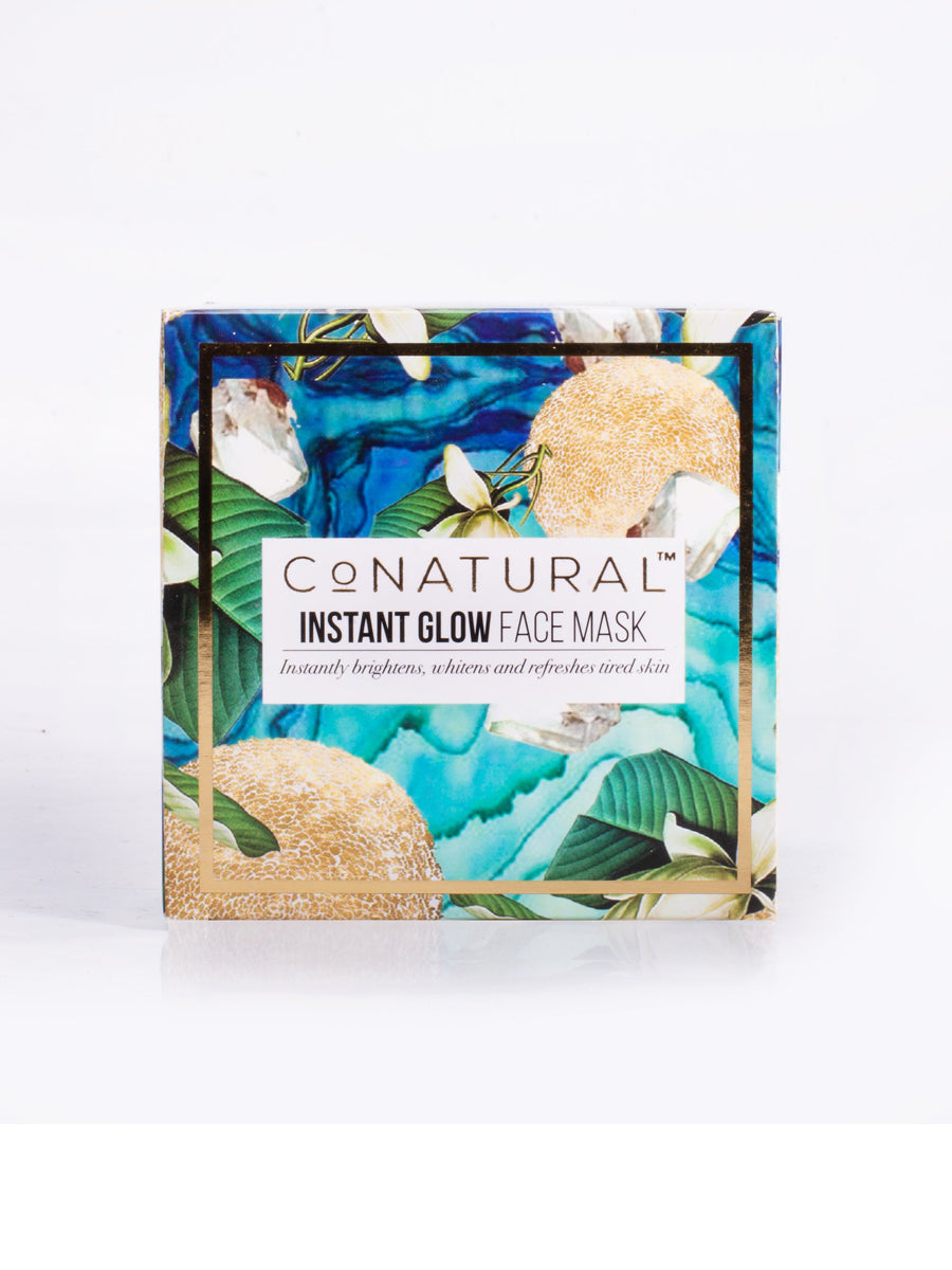 CoNatural Instant Glow Face Mask 100 Gr