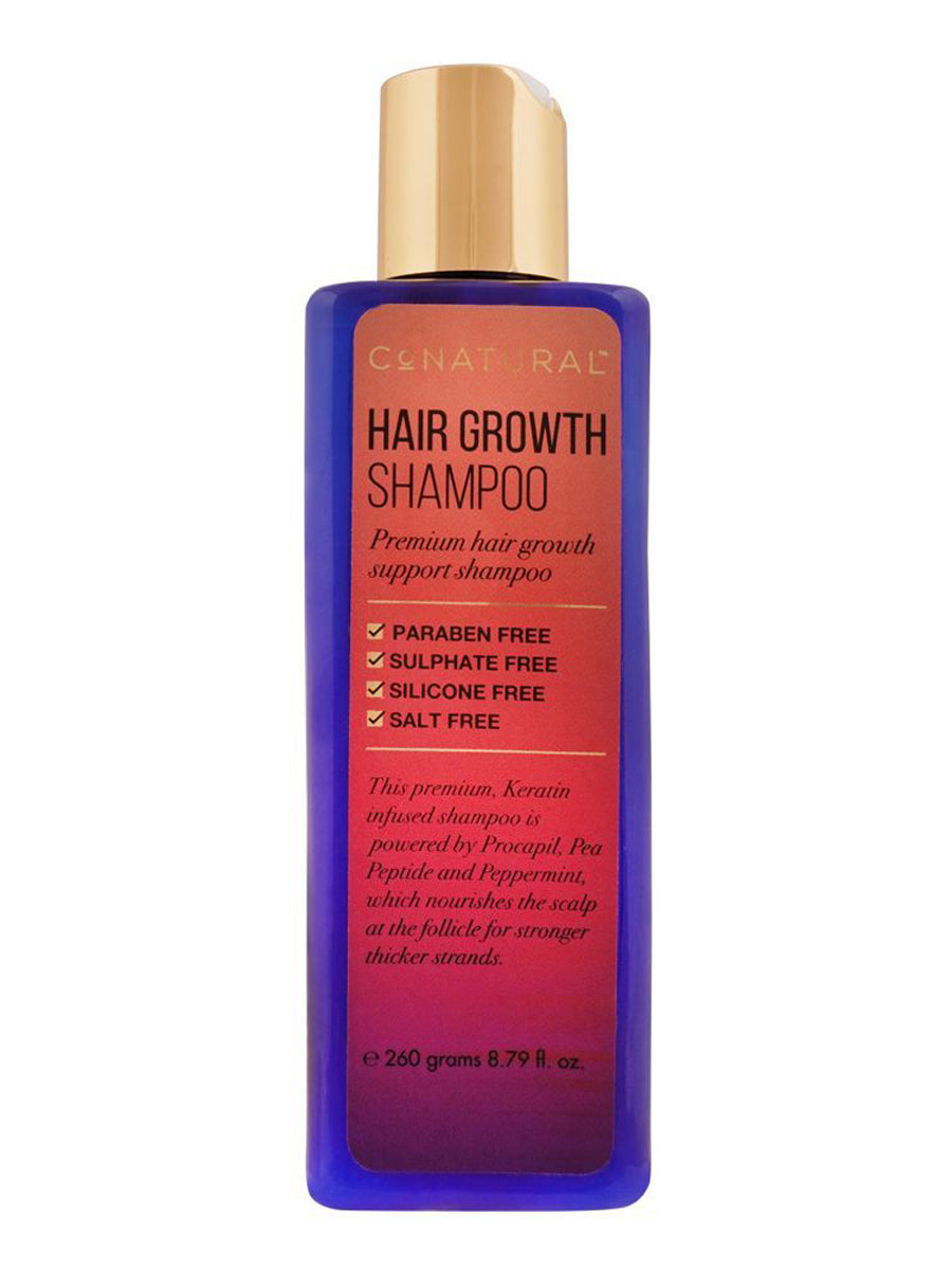 CoNatural Hair Growth Shampoo 260 Ml