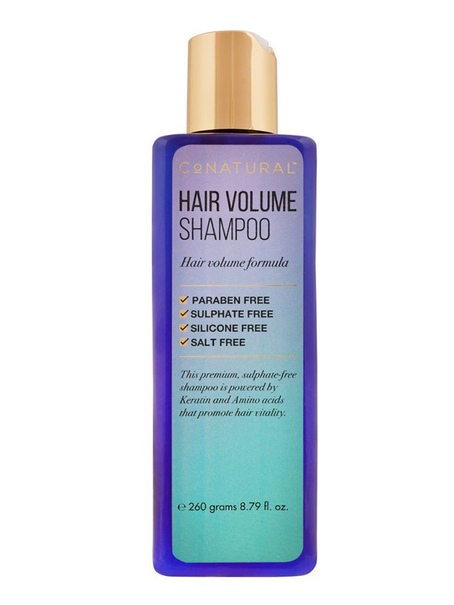 CoNatural Hair Volume Shampoo 260 Ml