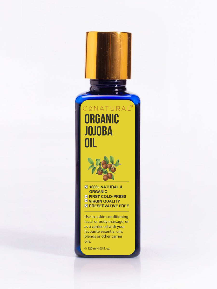 CoNatural Organic Jojoba Oil 120Ml