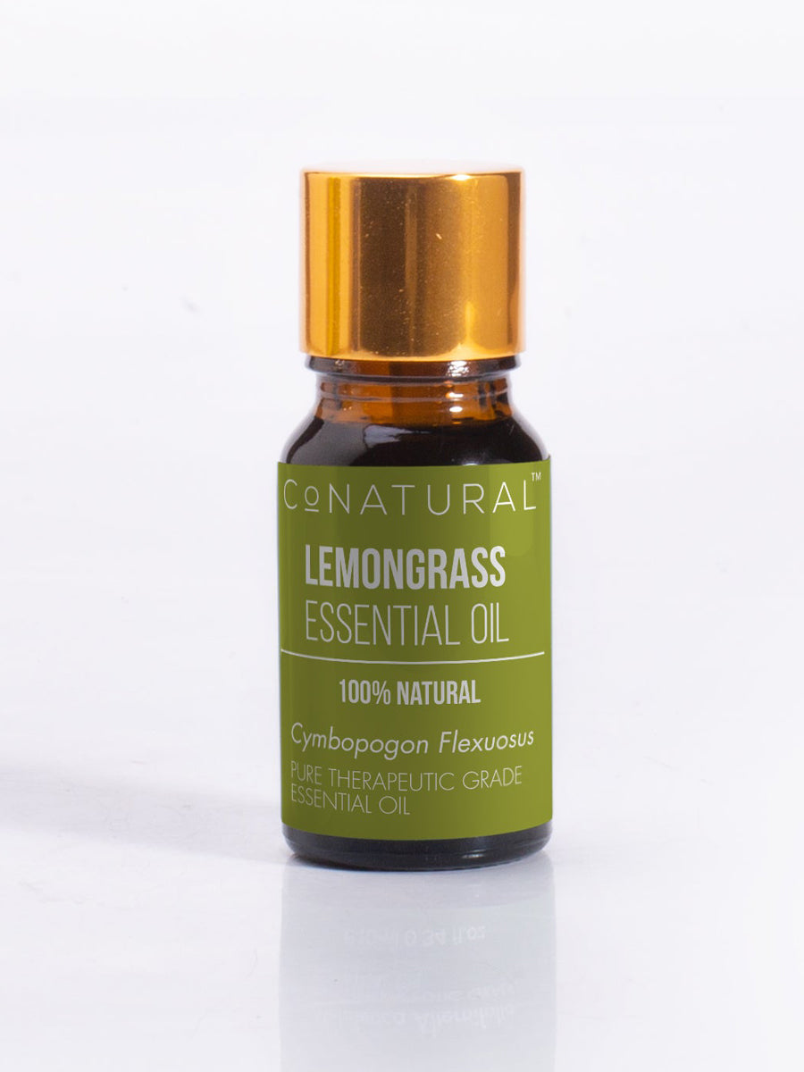 CoNatural Lemon Grass Essential Oil 10 Ml