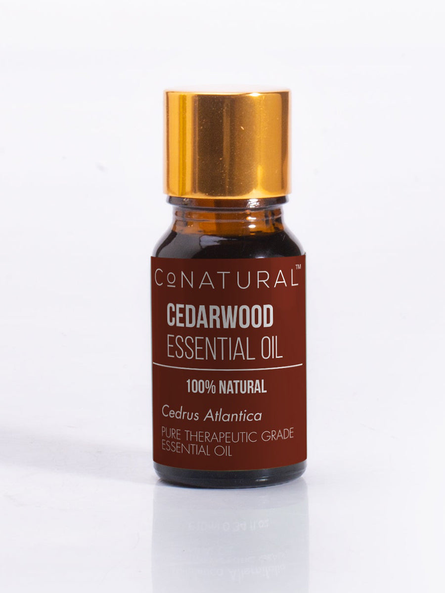 CoNatural Cedarwood Essential Oil 10 Ml