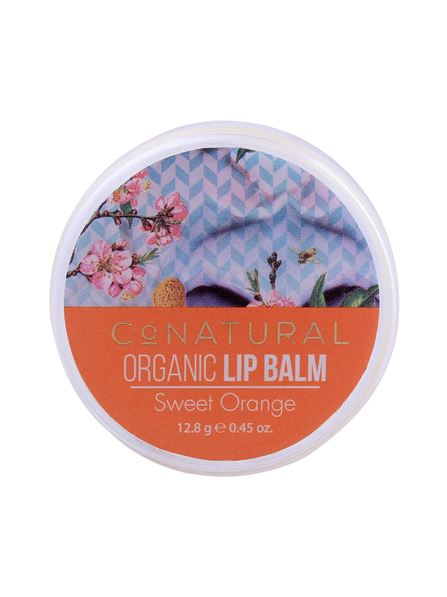 CoNatural Organic Lip Balm Sweet Orange 12.8 Gr