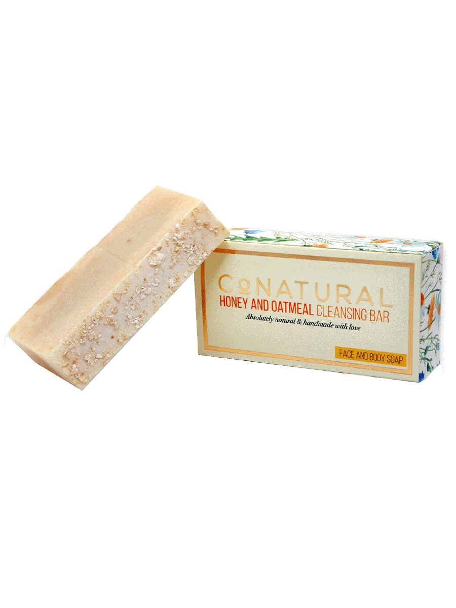 CoNatural Honey And Oatmeal Soap 107 Gr
