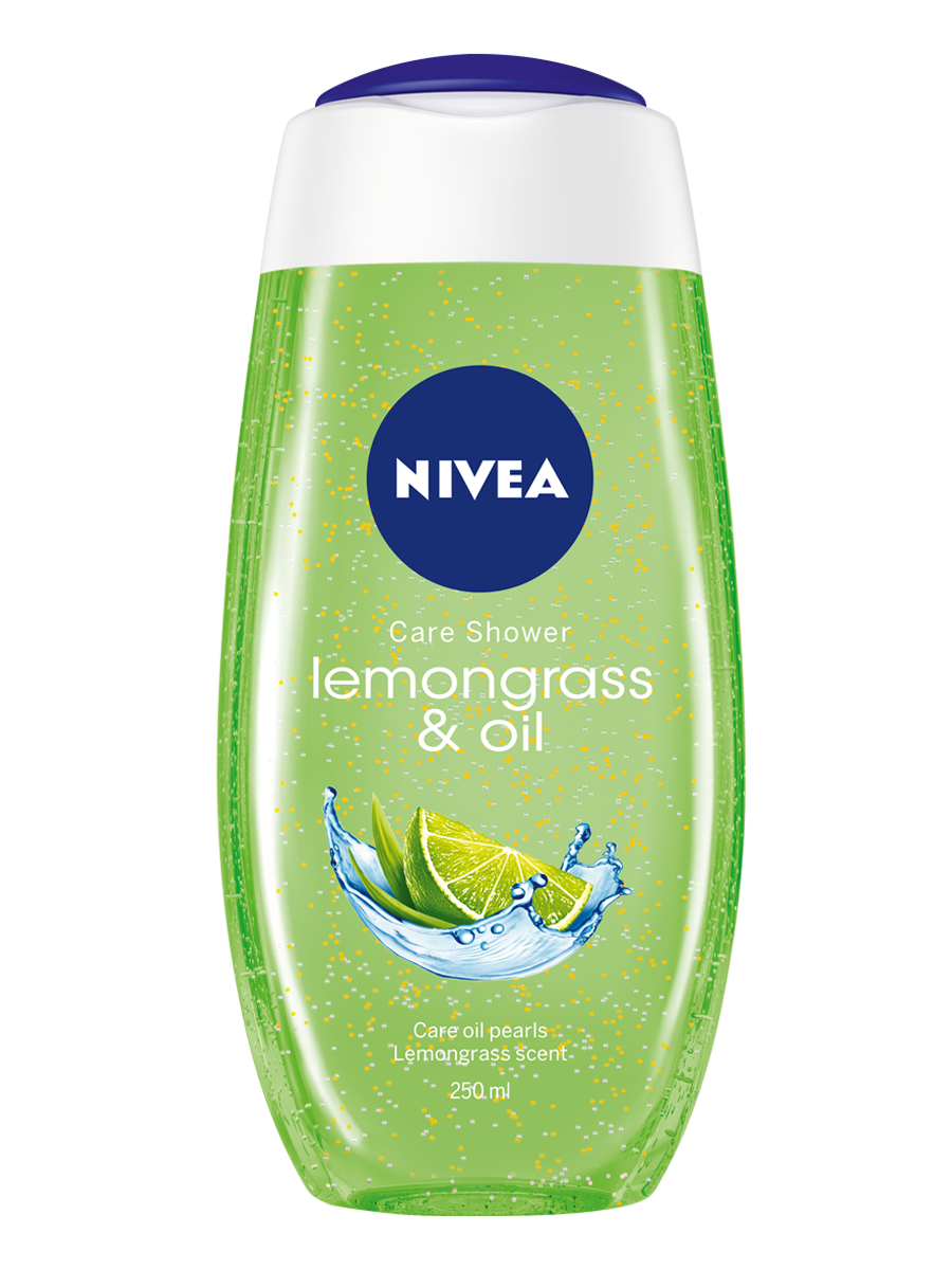 Nivea Men Lemongrass & Oil Shower Gel 250ml (Encl)