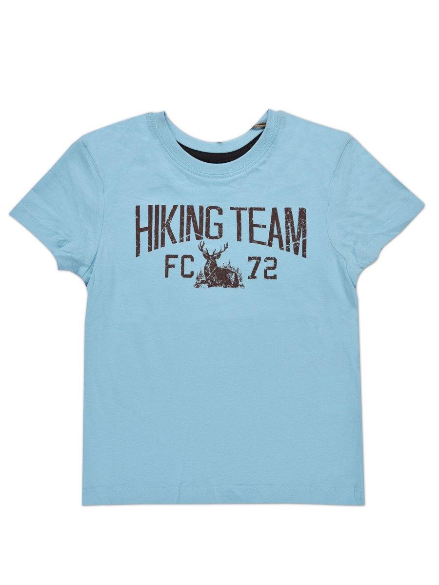 S/S Crew Neck With Hiking Team FC0273 (JB)