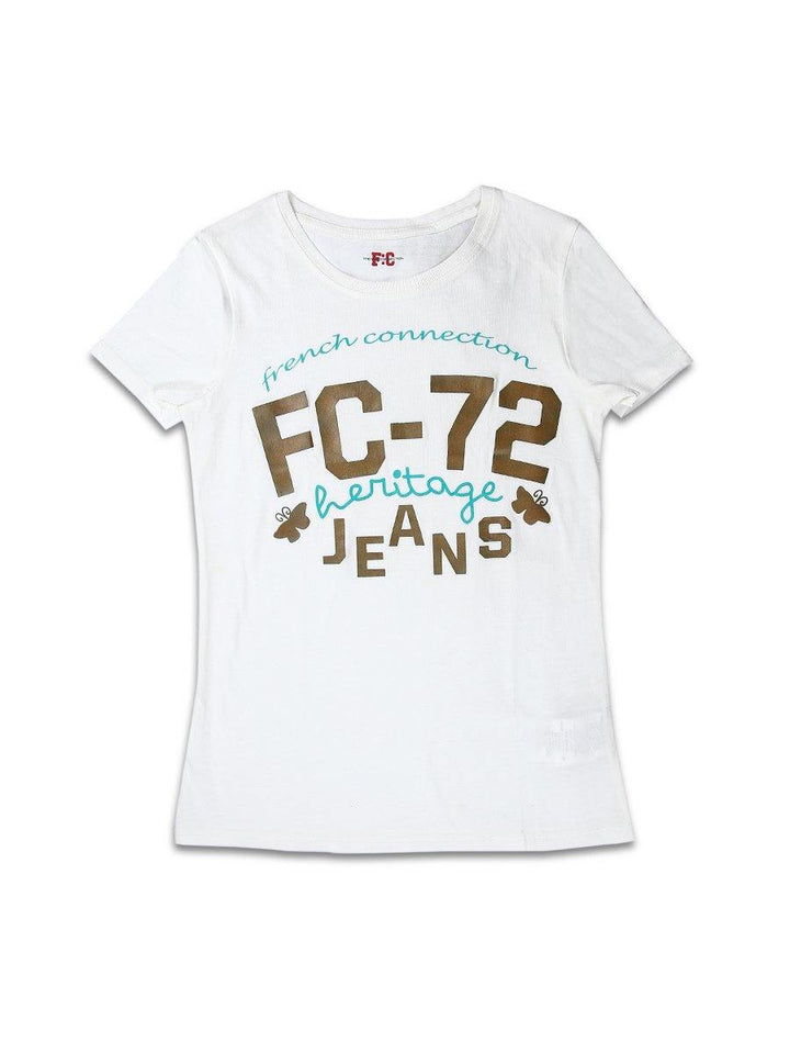 S/S Crew Neck With FC-72 Print FC0398 (TG)